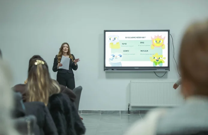 Keçiören'de kadınlara yönelik psikososyal destek
