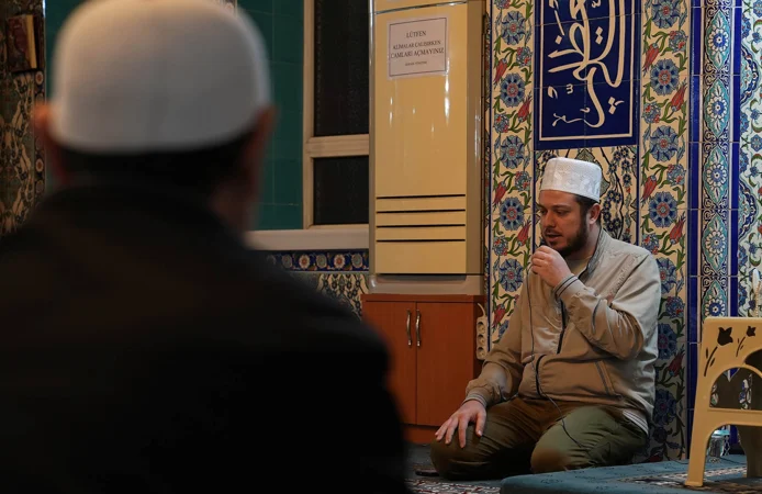 Okul saldırılarında hayatlarını kaybedenler için Keçiören'de mevlit okutuldu