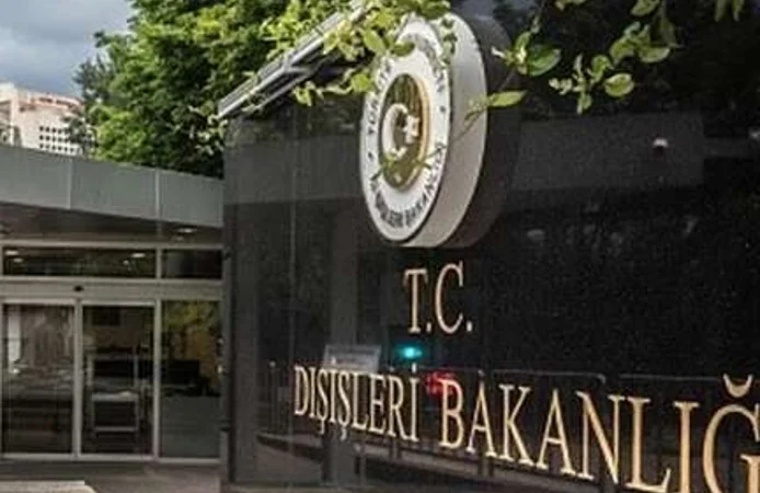 Türkiye'den Yunanistan'a harita tepkisi!