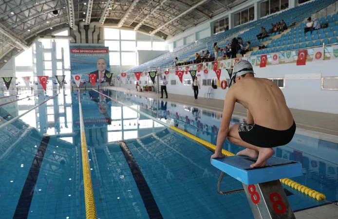 Keçiören'de engelsiz spor oyunları heyecanı