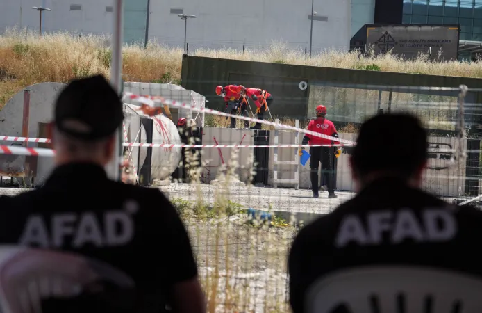 AFAD akreditasyonunu alan ilk belediye KEÇİÖREN oldu