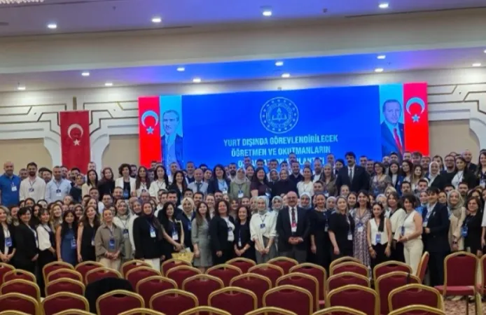 MEB'de yurt dışında görev yapacak öğretmenlere hazırlık eğitimi