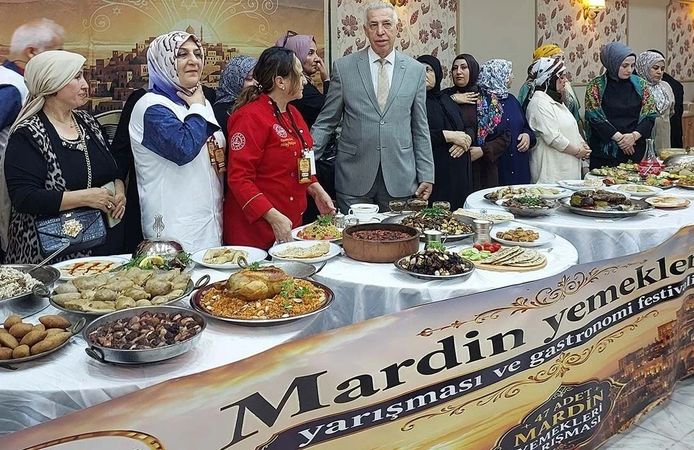 Mardin Gastronomi Festivaline yoğun ilgi