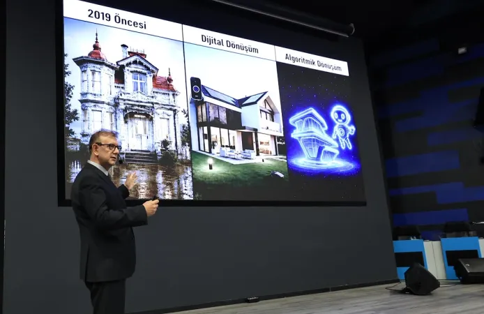 İSKİ'den AI yapay zeka projesi
