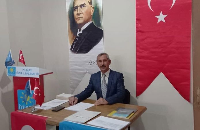 İYİ Parti Iğdır İl başkanı Sadık Uca :Uluslararası TIR sürücüleri sınır kapılarında mağdur.
