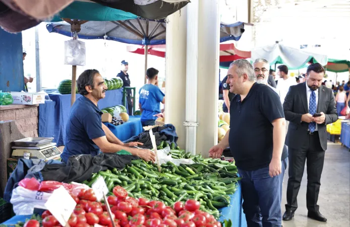 Başkan Özarslan'dan Keçiören'de gönüllere dokunan ziyaret