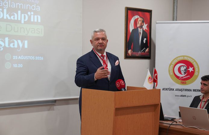 Dr.Atila Zorlu : Ziya Gökalp bizlere bugün bile referans olabilecek nitelikte eserler ortaya koydu