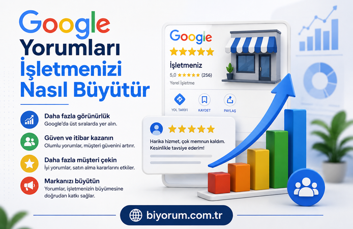 Google Yorumlarının Müşteri Kazanmaya Etkisi