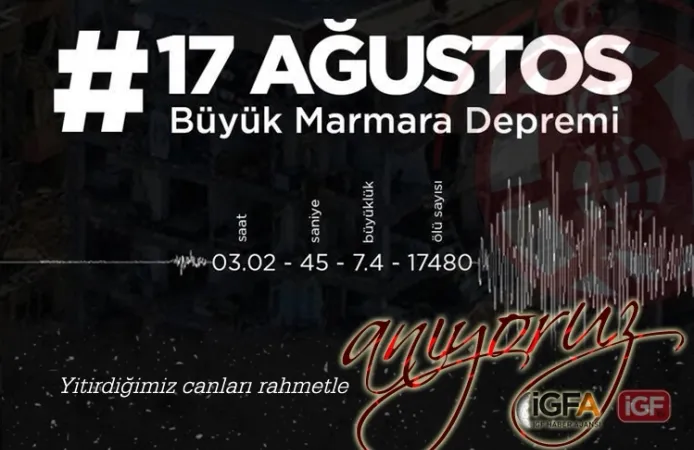 Marmara'nın unutulmaz trajedisi!.. 17 Ağustos 1999 depremi