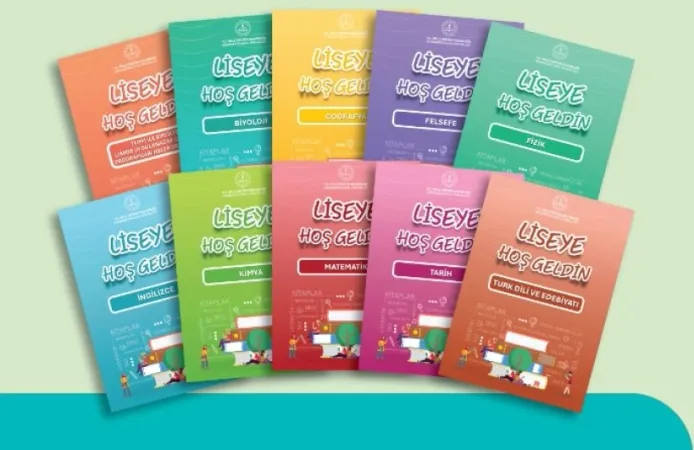 MEB'den liseli öğrencilere 'Liseye Hoş Geldin' kitap seti
