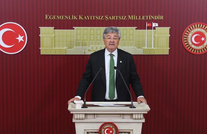 İYİ Partili Metin Ergun: Terör suçlarından hüküm giyenler İŞKUR'un 550 bin Tl'lik hibe desteğinden yararlanabiliyor mu?