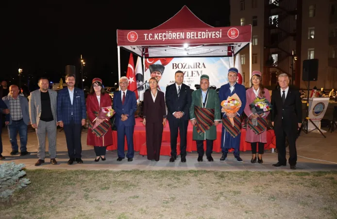 Keçiören'de ahilik geleneği 'Bozkıra Özlem' programıyla yaşatıldı