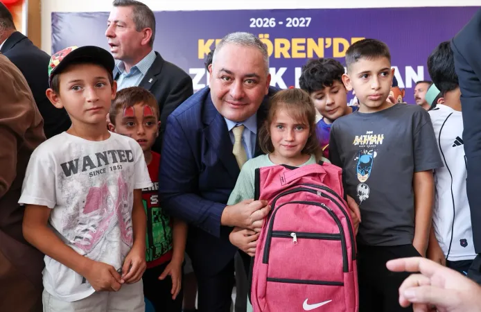 Keçiören'de 'İlk Zil İlk Heyecan' programı