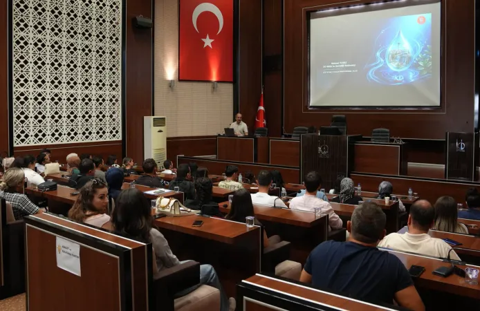 Keçiören'den 'su verimliliği' farkındalığı