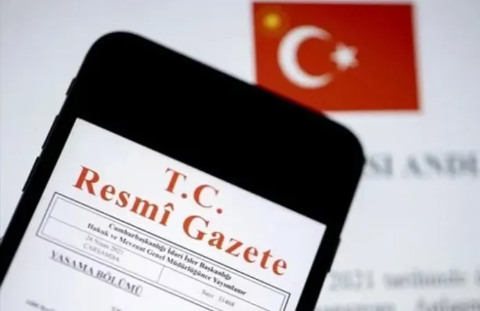Bakanlıklarda önemli atamalar