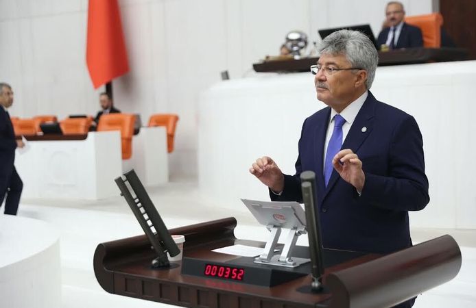 İYİ Partili Ergun, Zeytin fiyatlarını TBMM gündemine taşıdı.