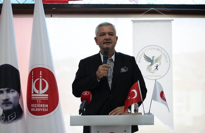 Keçiören'de gençlerin katılımıyla Bağımlılıkla Mücadele Çalıştayı