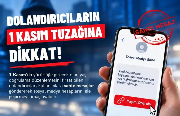 Siberay uyardı: 1 Kasım tuzağına düşmeyin!