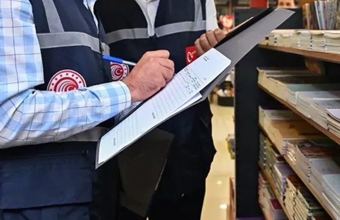 Ticaret Bakanlığı'ndan 9 ayda rekor denetim... 360 bin firma, 44 milyon ürün kontrol edildi