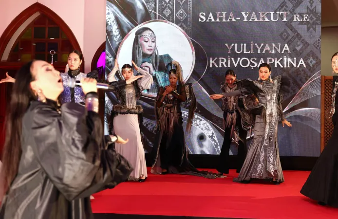 Türk dünyasının moda buluşması Keçiören'de