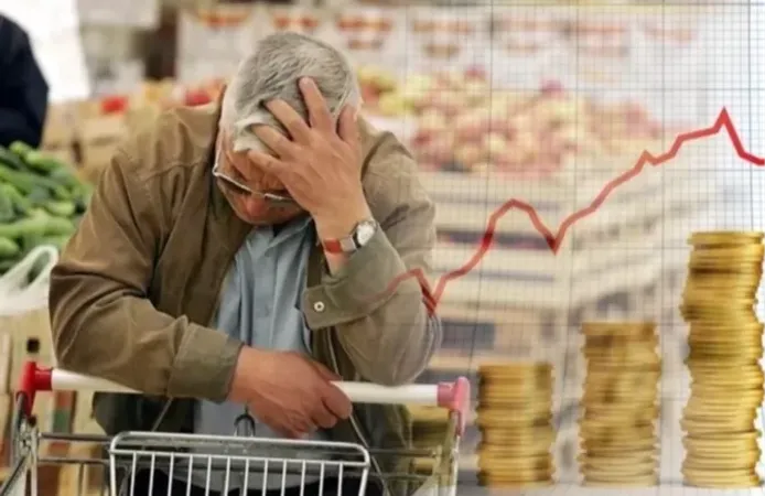 Yıllık enflasyon yüzde 29,73! Gıdada düşüş dikkat çekti