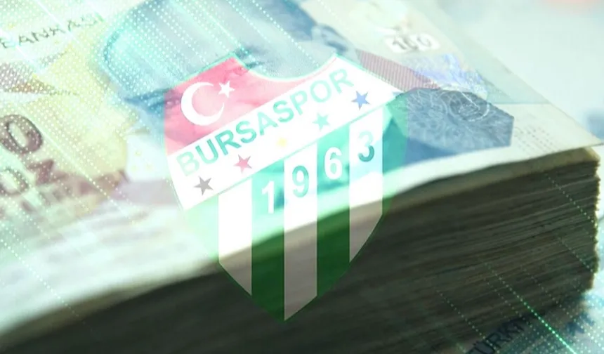 Bursaspor’un banka borçları sıfırlandı!