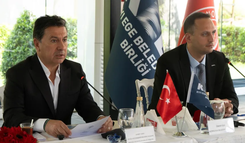 Kıyı Ege Belediyeleri Bornova’da buluştu