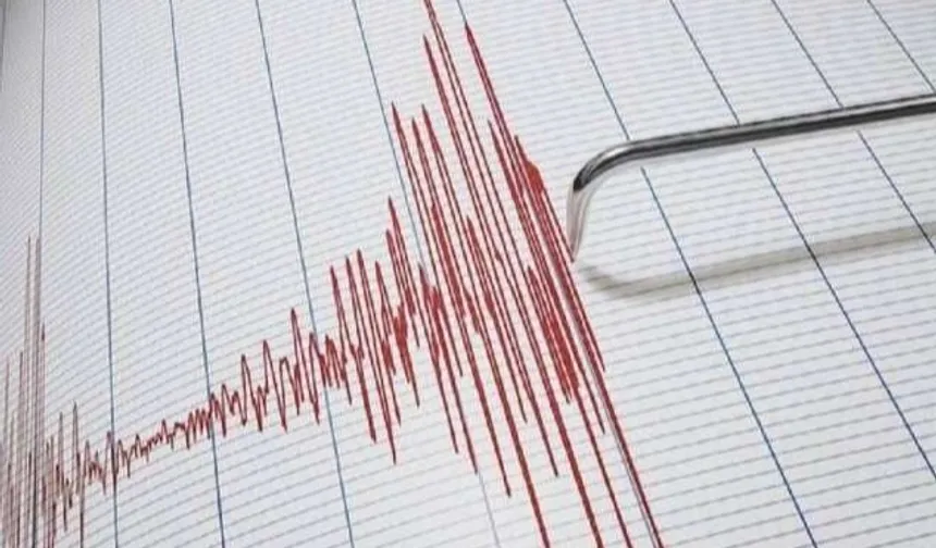 Muğla Bodrum'da deprem!