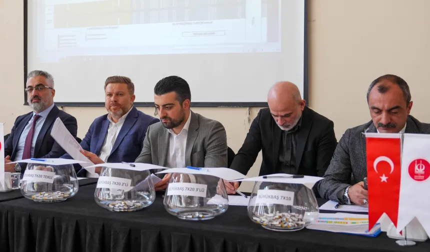 Keçiören'de kurban satış yerleri kura ile belirlendi