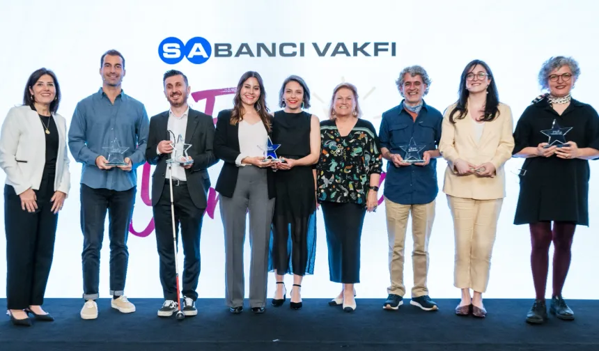 Sabancı Vakfı'nın 'Fark Yaratanları' değişime ilham veriyor