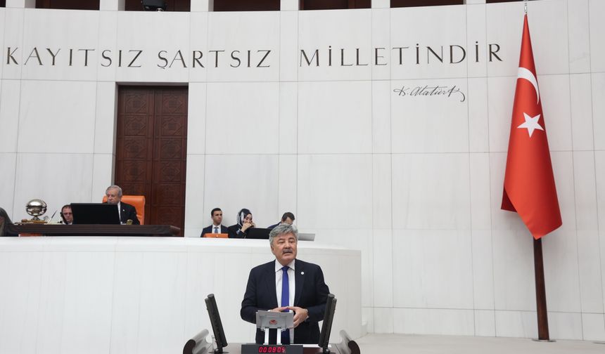 İYİ Partili Ergun’dan TEKSTİL çağrısı: Sektör çöküyor