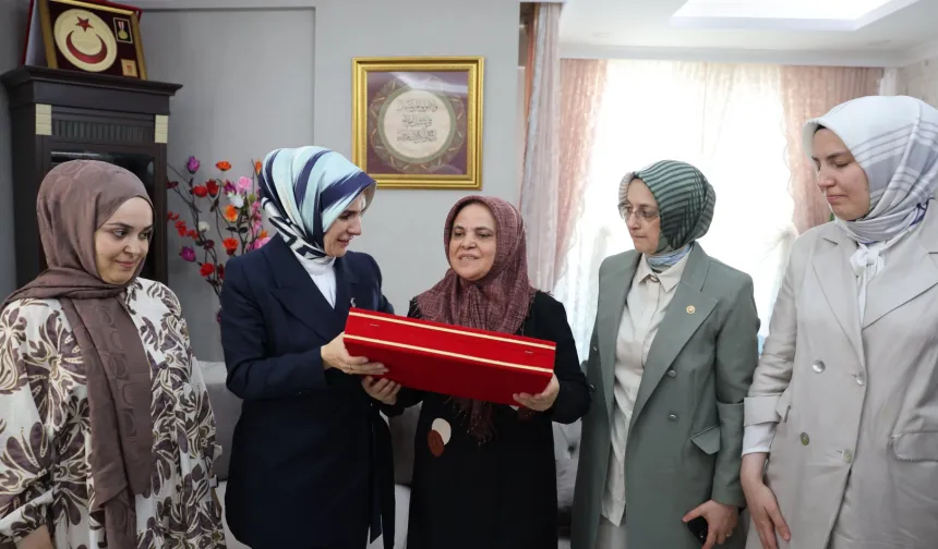 Bakan Göktaş'tan 15 Temmuz şehidi Ömer Takdemir’in ailesine ziyaret