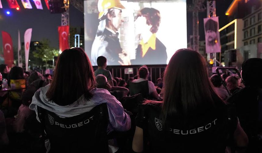 Neşeli günler, Keçiören'de neşeli bir akşam yaşattı