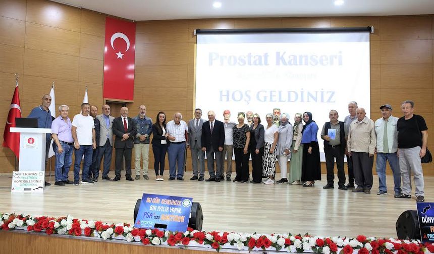 Keçiören belediyesinden prostat kanseri farkındalık semineri