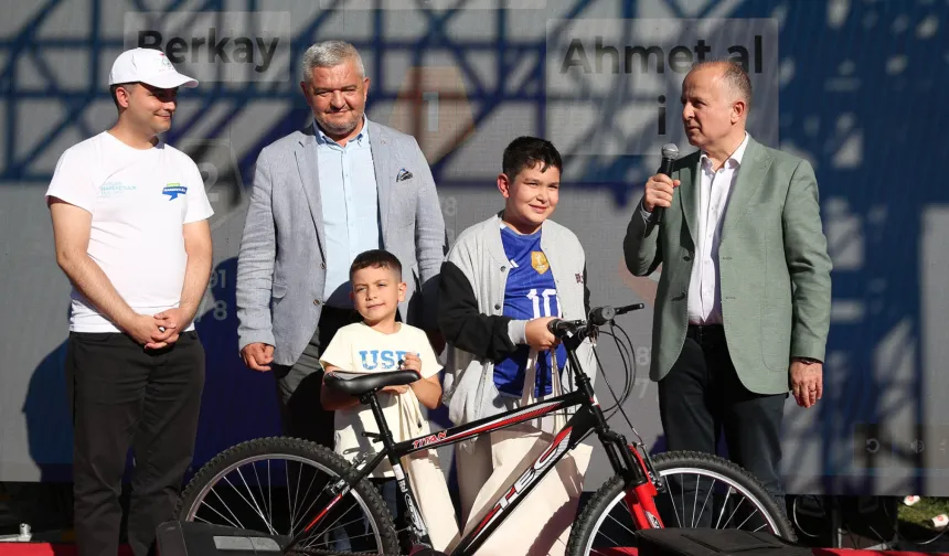 Keçiören’de Avrupa Hareketlilik Haftası coşkusu