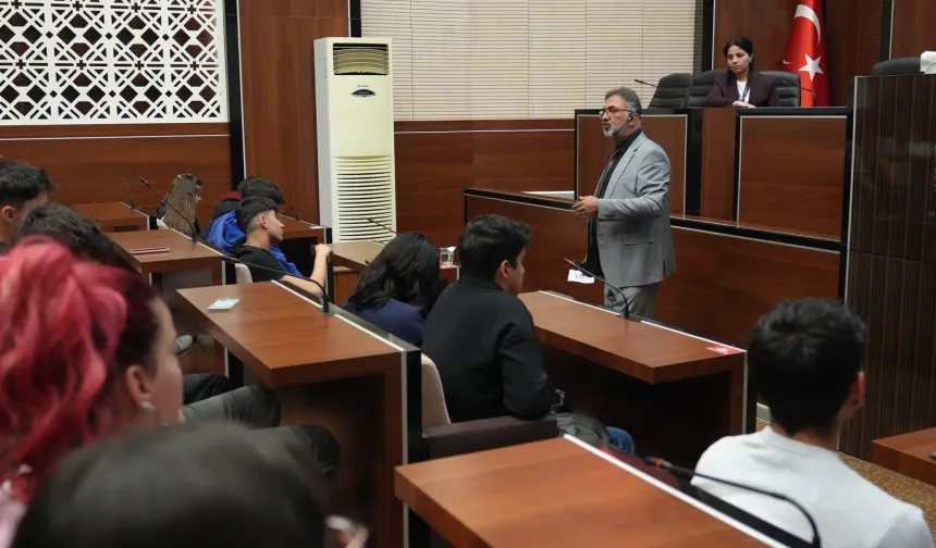 Keçiören'de stajyerlere oryantasyon eğitimi