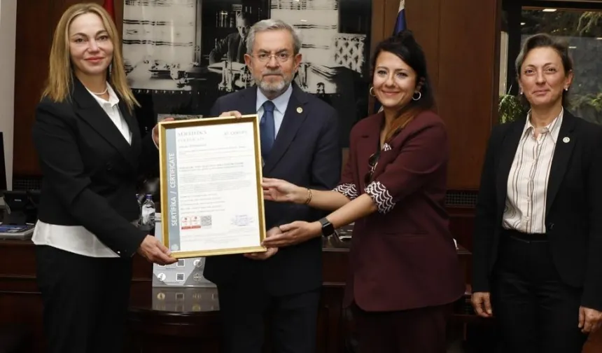 Ankara Üniversitesi uluslararası akreditasyonla tarihe geçti