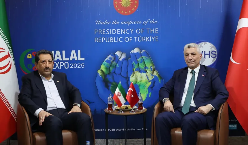 Bakan Bolat, İranlı mevkidaşıyla yeni işbirliklerini görüştü