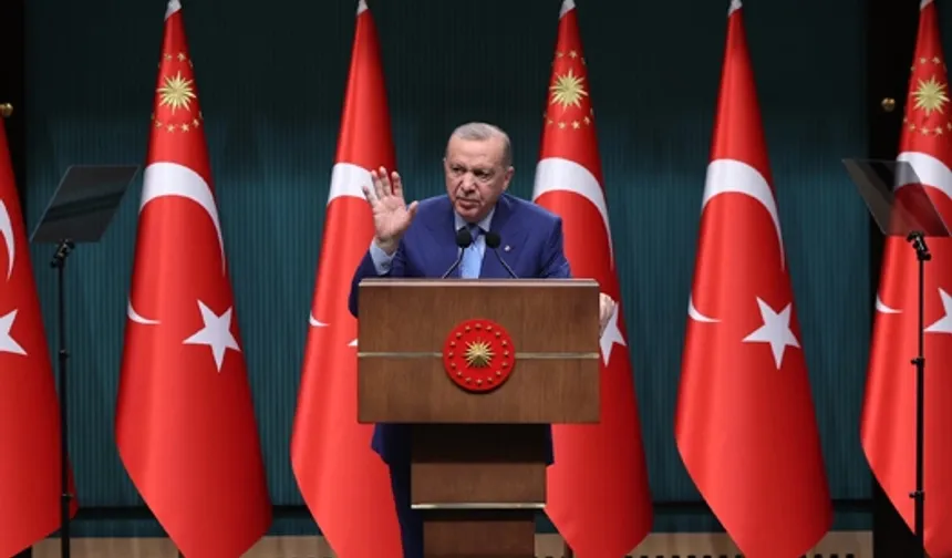 Cumhurbaşkanı Erdoğan: Hep birlikte Türkiye'yiz