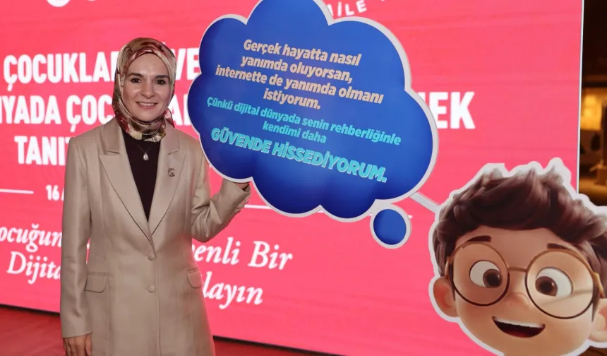 Dijital dünyada çocuklara güvenlik hamlesi... 'Çocuklar Güvende' platformu devrede