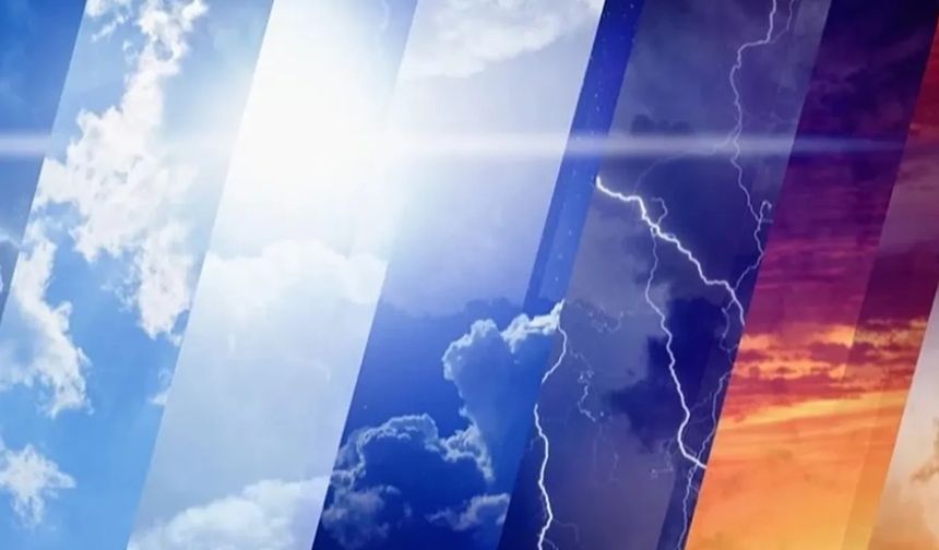 Meteorolojiden kuvvetli yağış ve rüzgar uyarısı