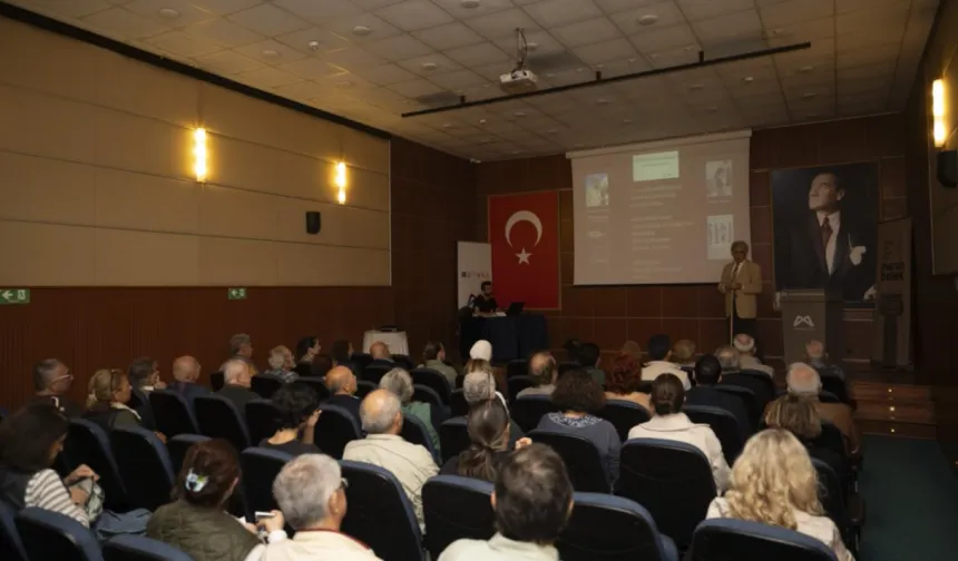 Mersin'de kent kimliğini güçlendiren söyleşi