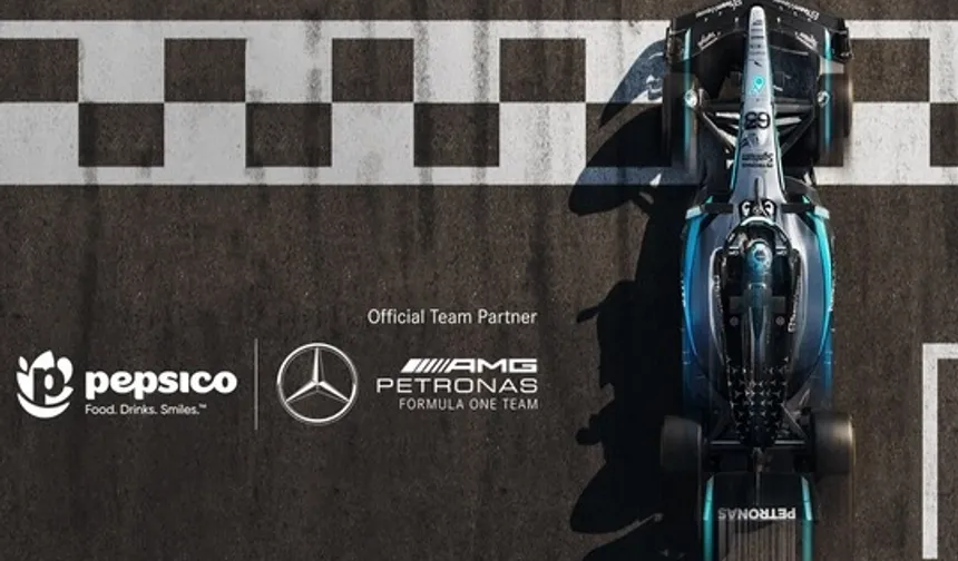 PEPSICO® 2026 yılı için Mercedes-AMG Petronas F1 takımı ile önemli bir küresel ortaklığını duyurdu