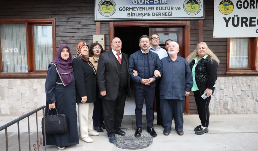 Rasim Arı'dan GÖR-BİR'e ziyaret