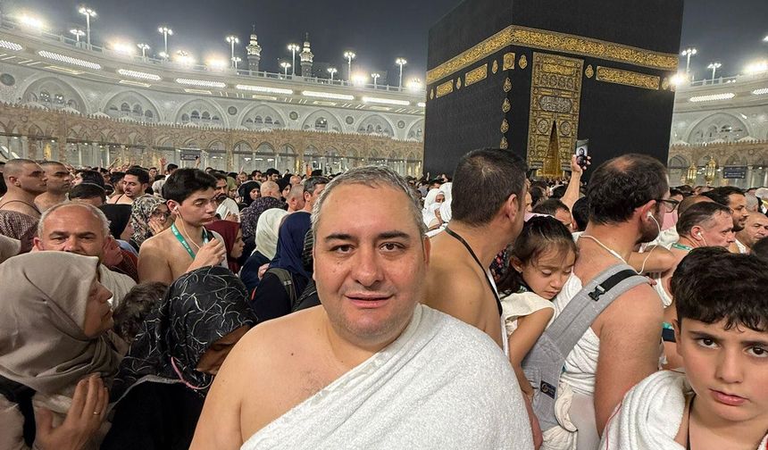 Başkan Özarslan, Kutsal topraklarda