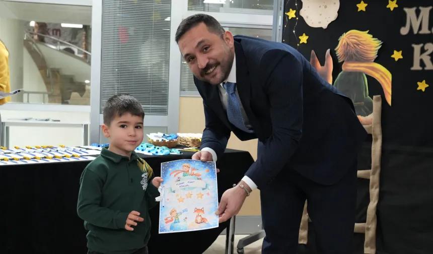 Ankara Keçiören'de ÇEM'in miniklerinden ilk karne heyecanı