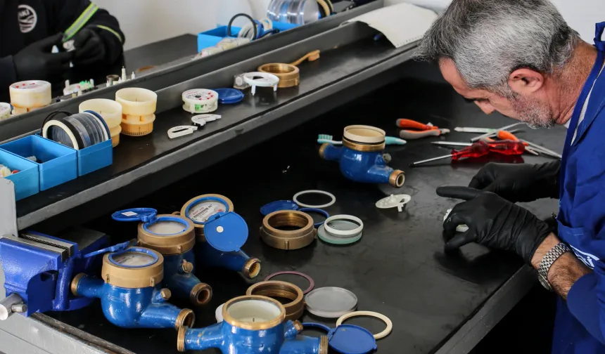 Ankara'da ayda 6 bin sayaç yenileniyor