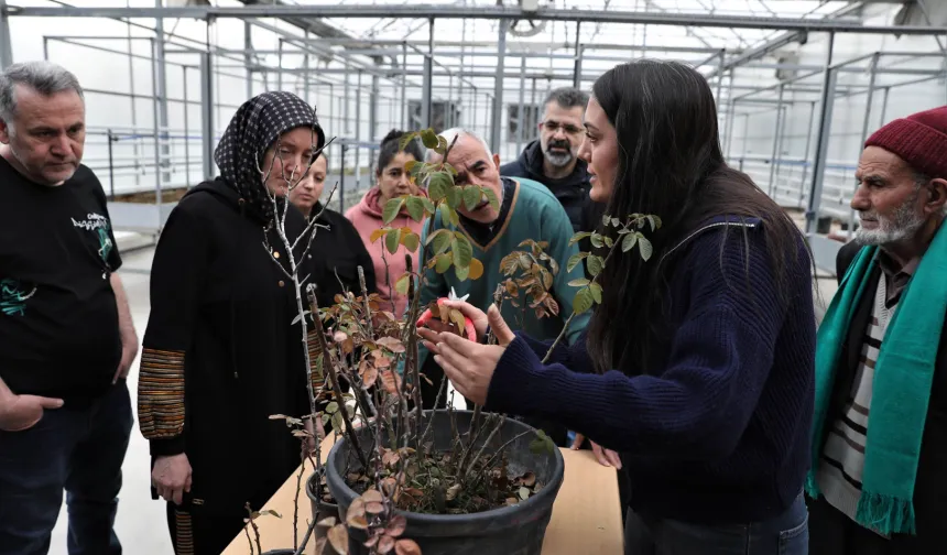 Keçiören'de tarım bilinci yükseliyor