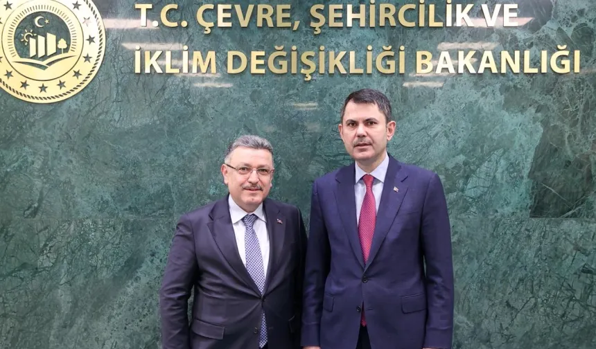 Trabzon'un projeleri Ankara'da masaya yatırıldı