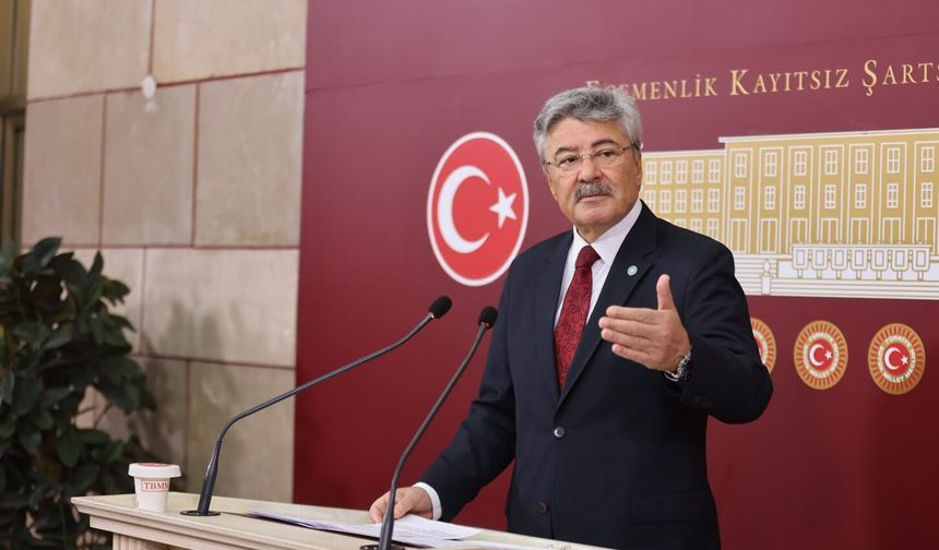 İYİ Parti Milletvekili Metin Ergun : Seydikemer'deki alabalık üreticileri mağdur oluyor